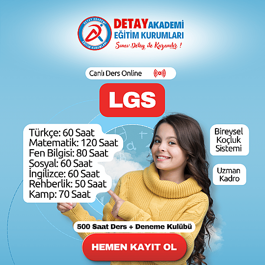 LGS Canlı Ders Online