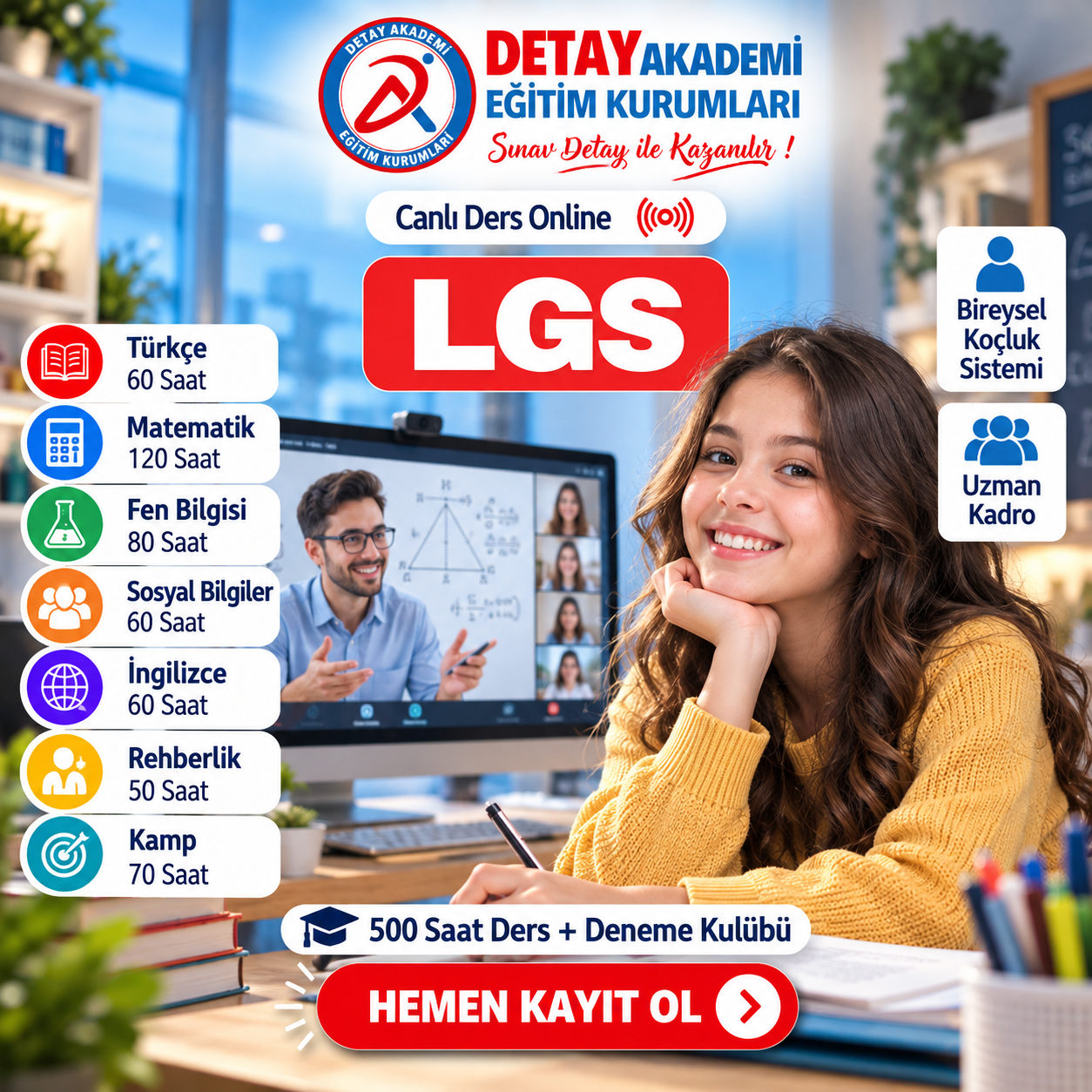 LGS Canlı Ders Online